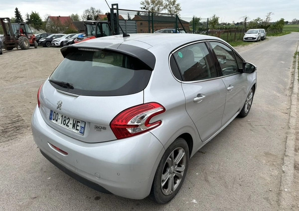 Peugeot 208 cena 11500 przebieg: 250000, rok produkcji 2015 z Nowa Sarzyna małe 46